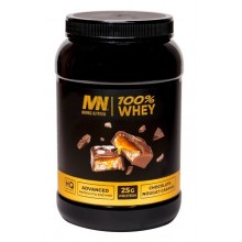 MN 100% Whey 909гр c ферментами для лучшего усвоения(Банановая жвачка, Белый Шоколад, Малиновый Макарун, Тирамису)